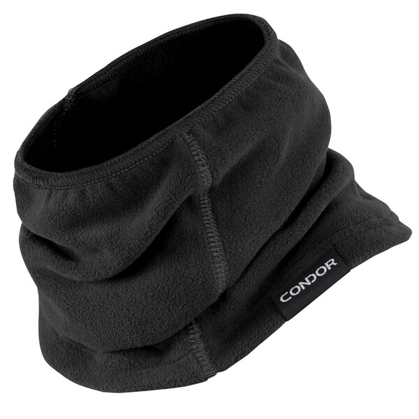 Condor Outdoor Products THERMO NECK GAITER, BLACK - 221106-002