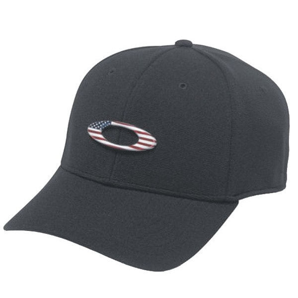 Oakley Baseball Hat, Cap, Blk, L/XL, 7-3/8 Hat Size - 911545-01V-L/XL