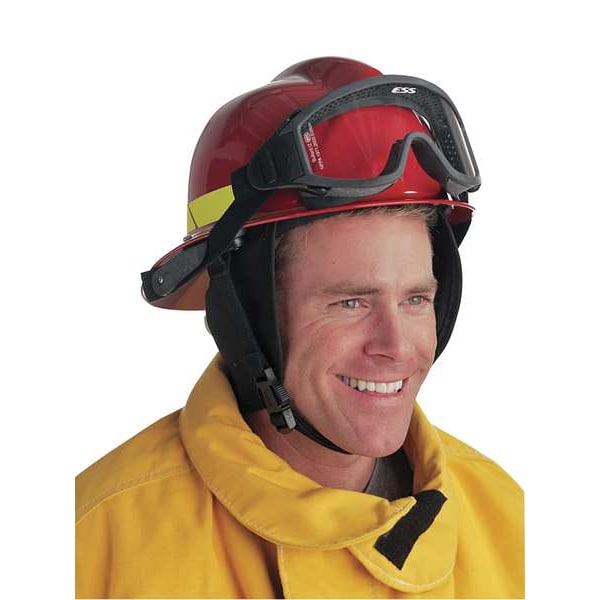 Bullard Fire Helmet, Blue, Modern, Thermoplastic, 4 pt Ratchet, Fits Hat Size 6-1/2 to 8 - LTXBLGIZ4
