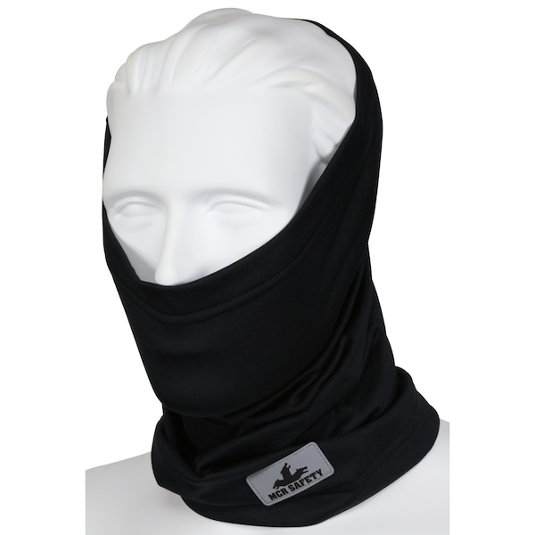 Mcr Safety Garments, Black Insulated Fleece Neck Gaiter - IG7