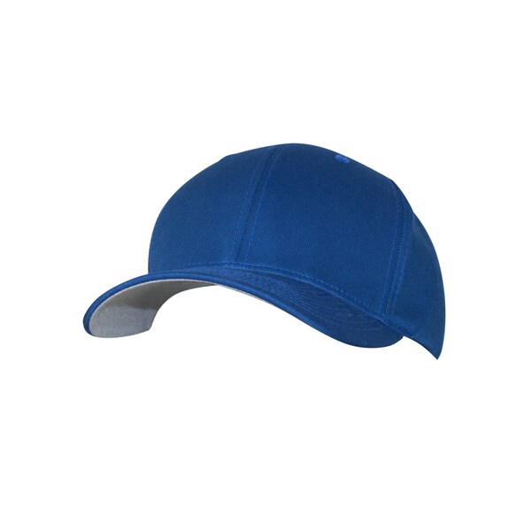 Refrigiwear Fitted Cotton Blend Cap Royal Blue L/XL - 6196RROYLXL