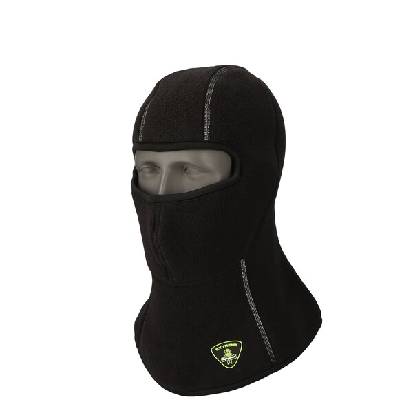 Refrigiwear Extreme Dual-Layer Clava, Polartec Fleece, Black, L/XL - 6480RBLKLXL