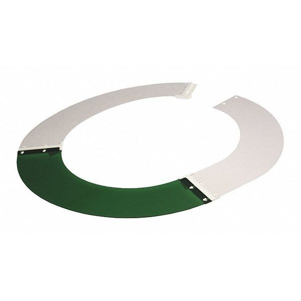 Paulson Sun Shield, For Use With Bullard® #303 Full-Brim Hat White - A-S4-B2