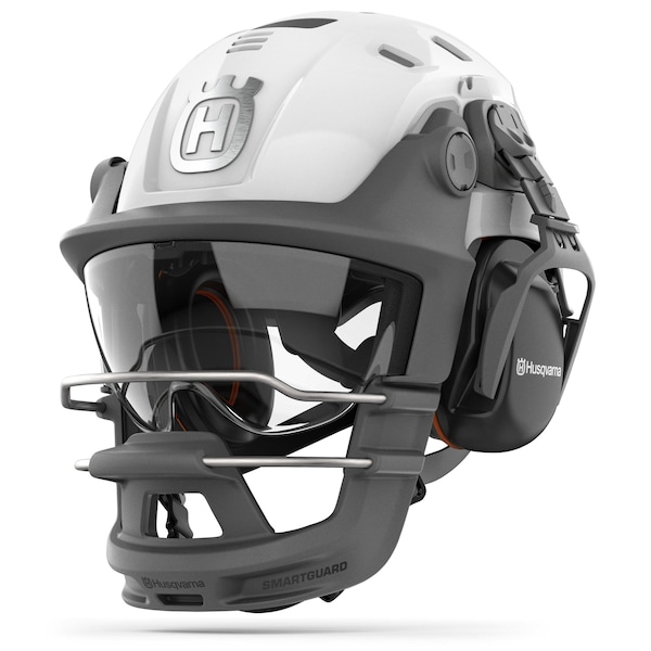 Husqvarna Helmet PE 10 H SmartGuard, White - 536504701