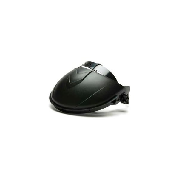 Pyramex Pyramex Black Ridgeline Ratchet Headgear - HGBR