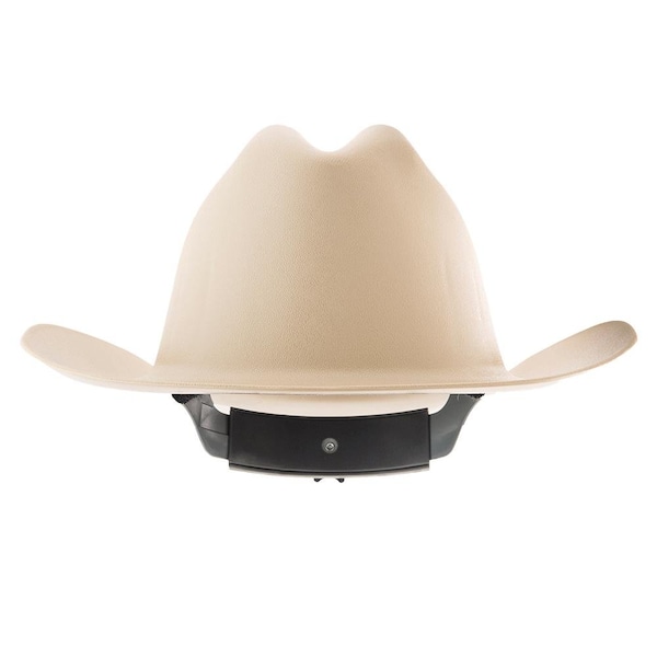 Jackson Safety Hard Hat, High-Density Polyethylene (HDPE), 4 Point Ratcheting, Tan - 19502