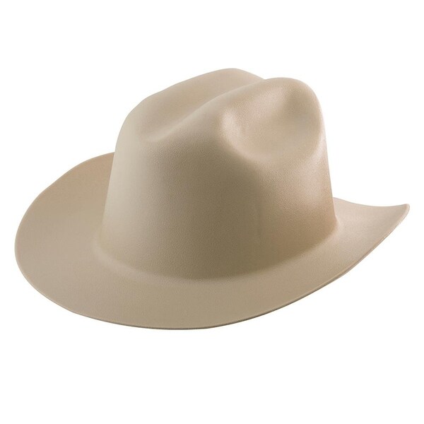 Jackson Safety Hard Hat, High-Density Polyethylene (HDPE), 4 Point Ratcheting, Tan - 19502