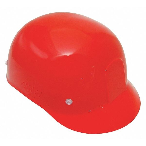Radians Diamond Bump Cap Red, Baseball, Polyethylene, Ratchet Suspension, Red - 302-RED