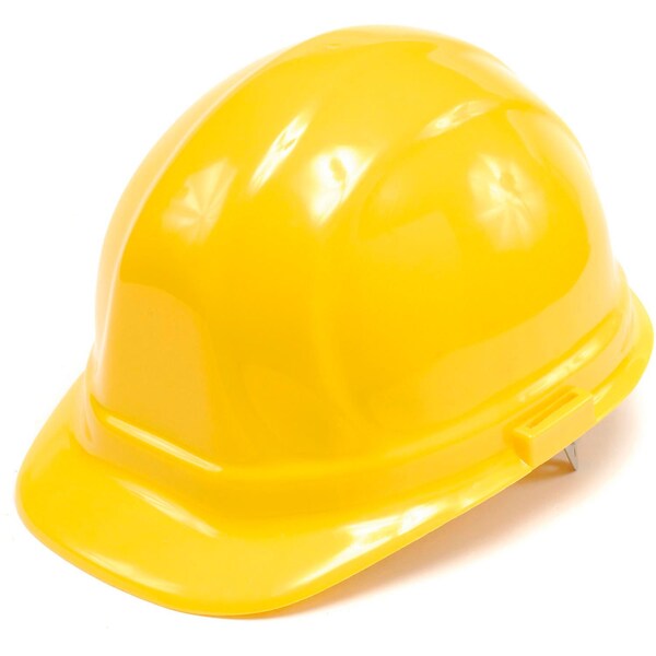 Omega Ii ERB  Poly Hard Hat - Ratchet Adjustment - Yellow - 19952