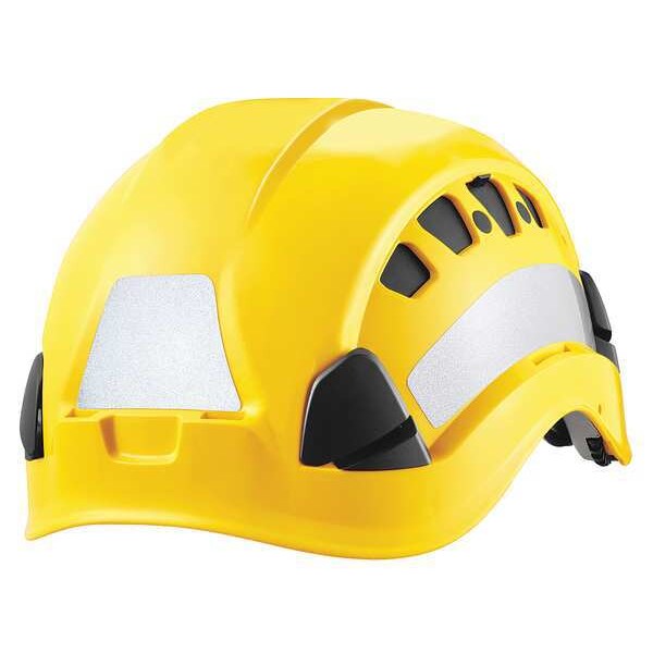 Petzl Hard Hat Label, For Use With ALVEO helmets Gray, 4 PK - A20110