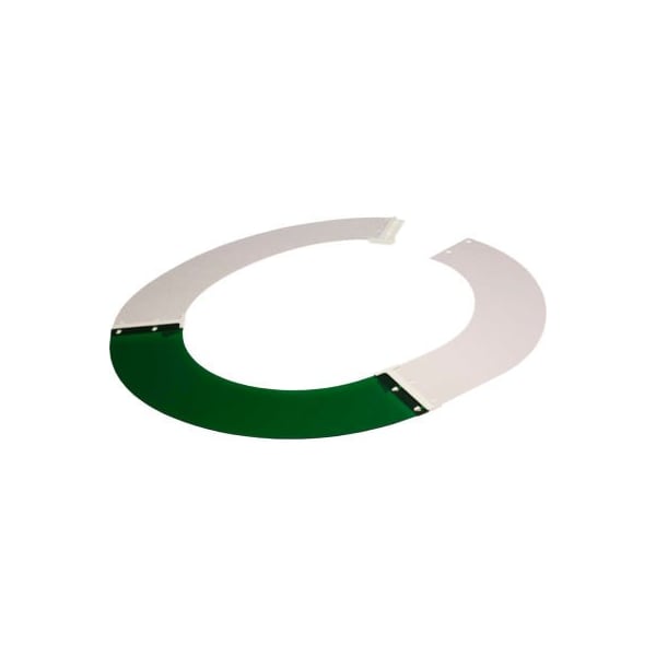 Paulson Mfg Paulson Full Brim Hard Hat Sun Shield, For MSA V- Gard, A- S4- M - A-S4-M