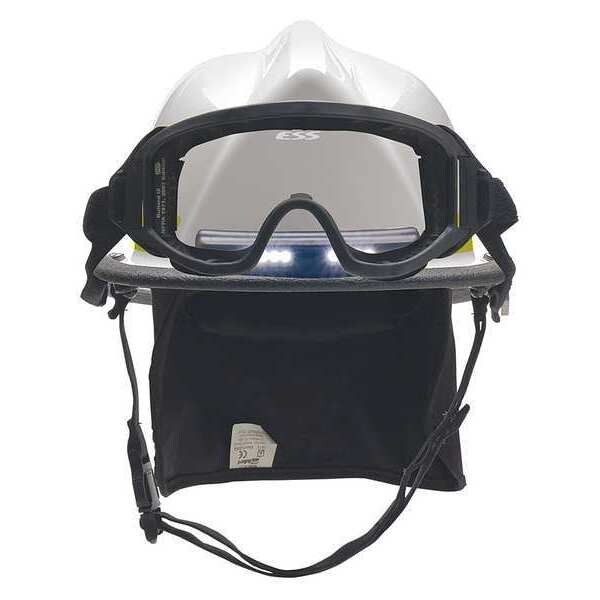 Bullard Fire Helmet, Ultem(R), Standard Sure-Lock(R) Ratchet Headband, White, Fits Hat Size 6-1/2 to 8 - LTXWHTLGIZ4