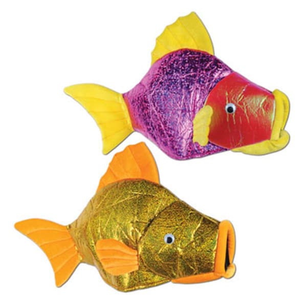 Goldengifts Fish Hats, 6PK - GO122458