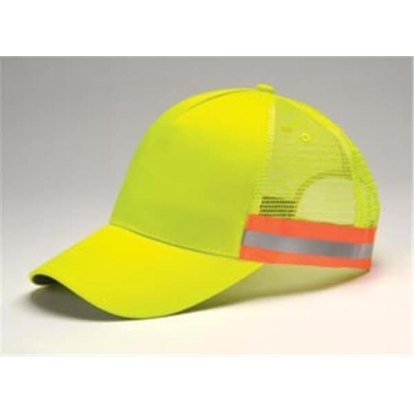 Playback Trucker Reflective Hat Tr102 Yellow One Size Fits All - PL143883