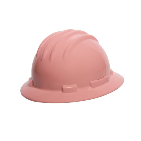 Ironwear High Density Polyethylene Full Brim Hard Hat Pink - 3970-P