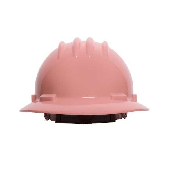 Ironwear High Density Polyethylene Full Brim Hard Hat Pink - 3970-P