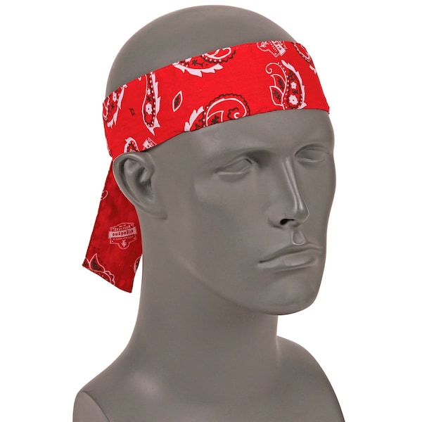 Chill-Its By Ergodyne ERGODYNE  Evaporative Cooling Bandanas - Red - 12305