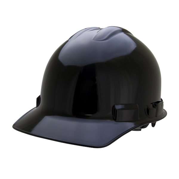 Cordova Ratchet, 6-Point, Duo Safety, Hard Hat, Cap, Black - H26R7