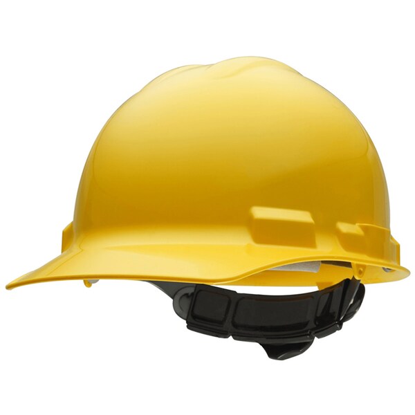 Ironclad Performance Wear Safety Helmet - Standard Brim, Class E, 6pt, Yellow - G60102