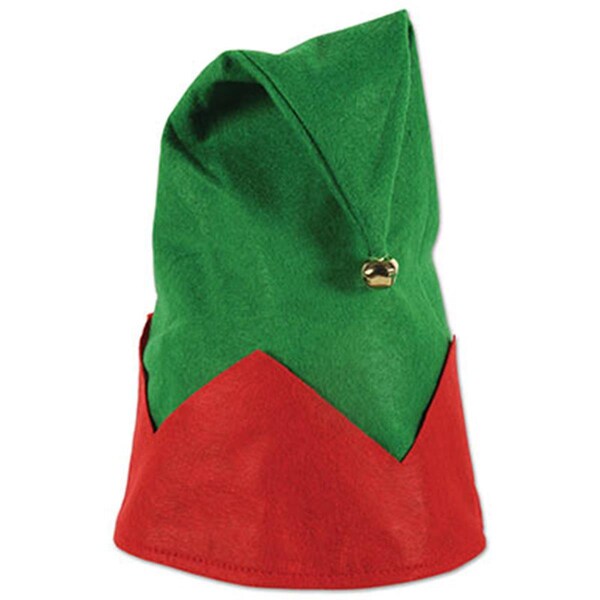 Goldengifts Felt Elf Hat - One Size, 12PK - GO2796459