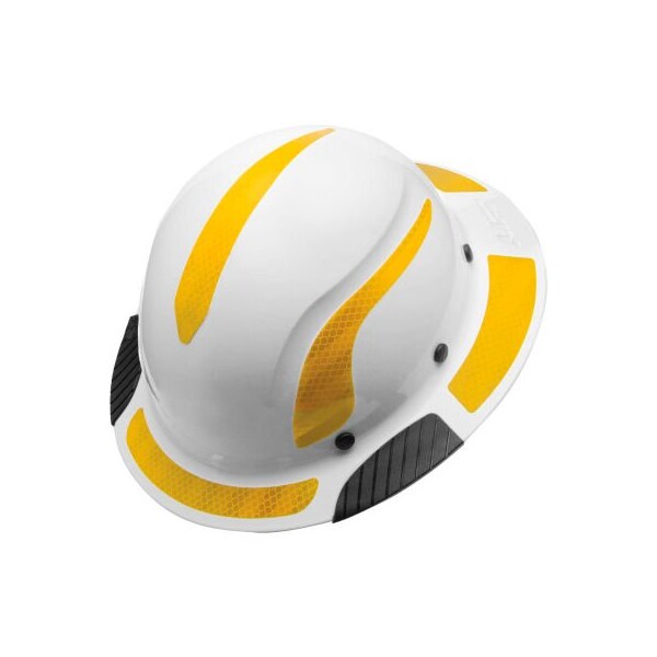 Lift Safety Lift Safety DAX Reflective Decals, Yellow - HDRD-20YL