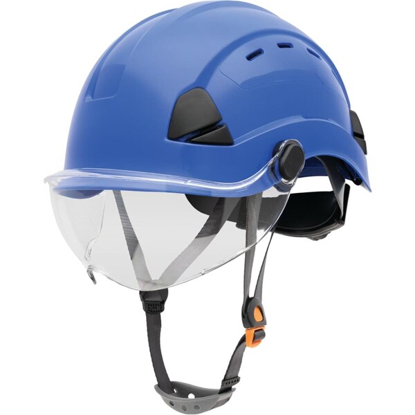 Honeywell Safety Products Vented Safety Helmet, Blue - 280-FSH11071