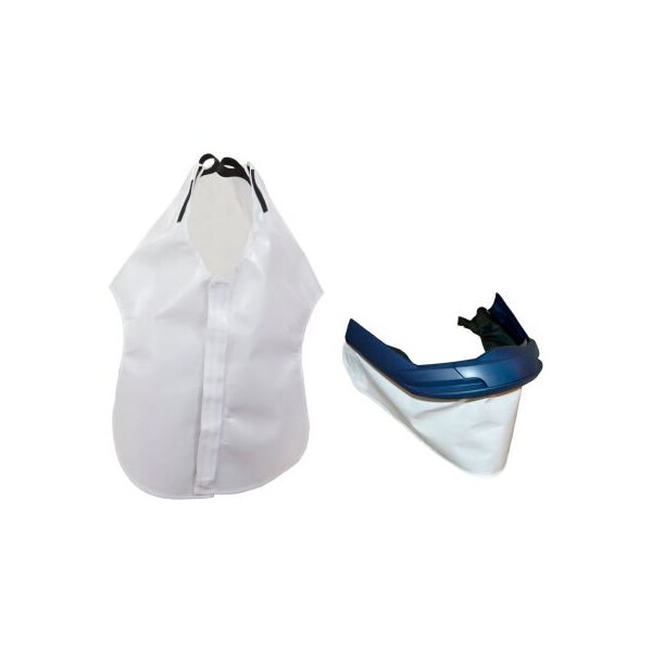 Sundstrom Safety Sundstrom Chemical Protection Kit For Hard Hat, White - T06-8013