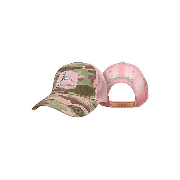 J America 1SZ Camo PNK Mesh Cap - 23080073CP00
