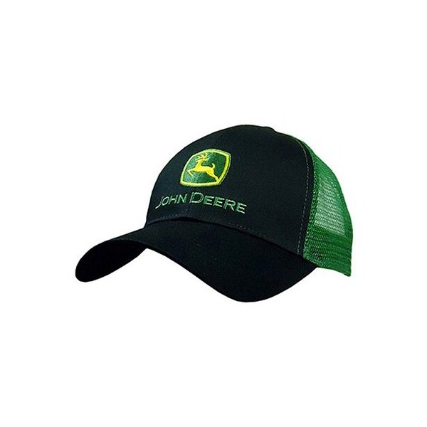 J America 1SZ BLKGRN Mesh Cap - 13080277BK00