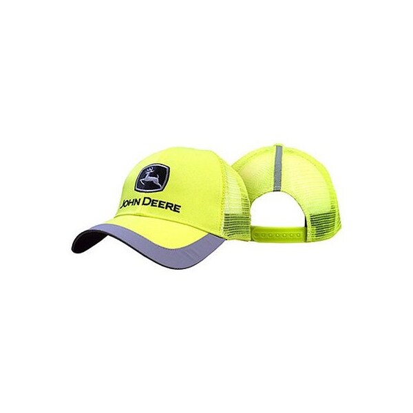 J America 1SZ YEL Neon Mesh Cap - 13080243YW00