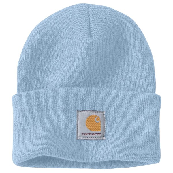 Carhartt Men's Knt Cffd Beanie OS OS Hats Unassigned Coal Heather - A18 / A18-CLHOS