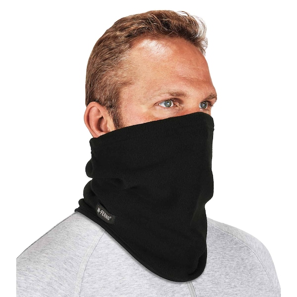 Ergodyne 6960  Hi-Vis Lime Fleece Neck Gaiter - 6960HV