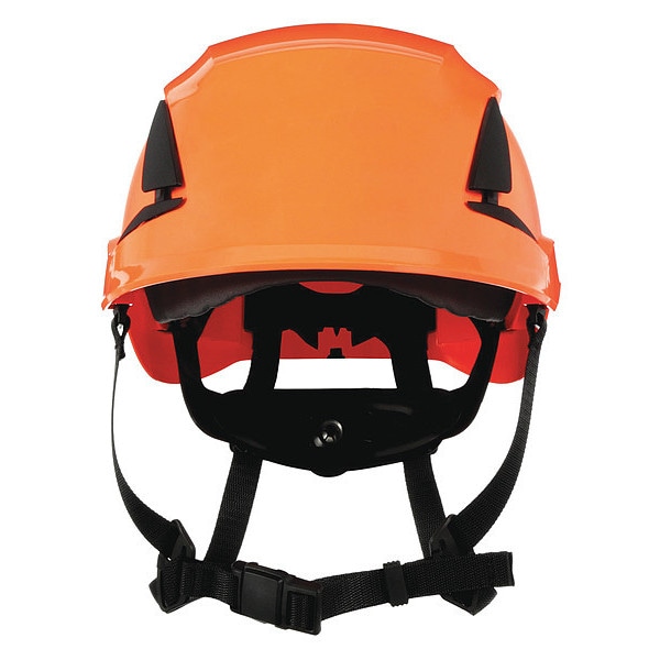 3M SecureFit Safety Helmet, Front Brim, Type 1, Class C, Vented, Ractchet (6-point), Orange - X5007V-ANSI