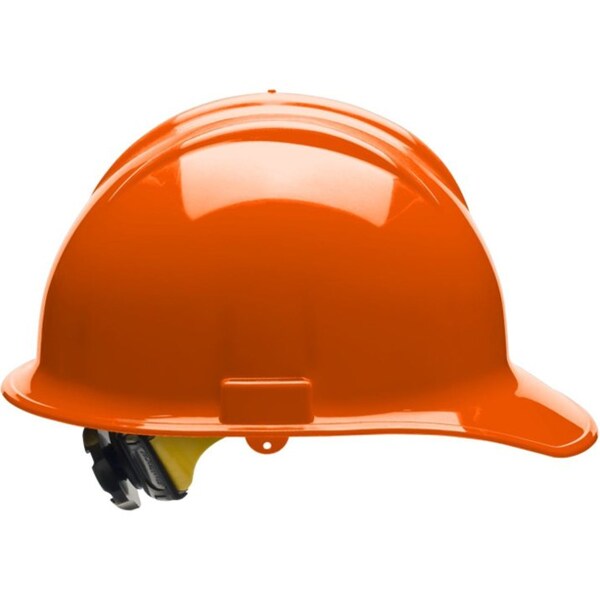 Bullard Hard Hat, Classic, Polyethylene, 6 Point Ratchet, Type 1, Class G, Orange - 30ORR