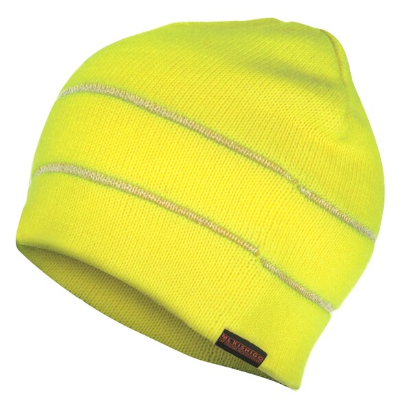 Kishigo Lime, Non-ANSI Compliant, Knit Beanie - 2826