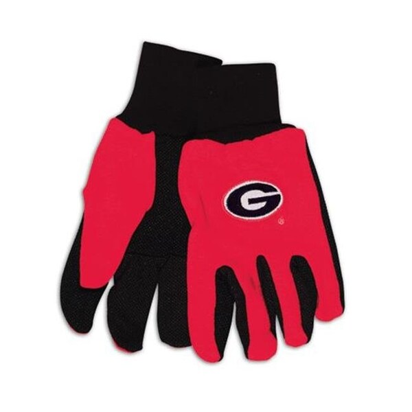 Mcarthur Towels & Sports Georgia Bulldogs Two Tone Gloves - Adult - New Logo - 9960693966