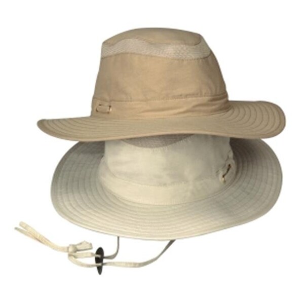 Adams Headwear Adams Headwear 00820599193798 OUTBACK OB101 STONE EXTRA LARGE - 820599193798