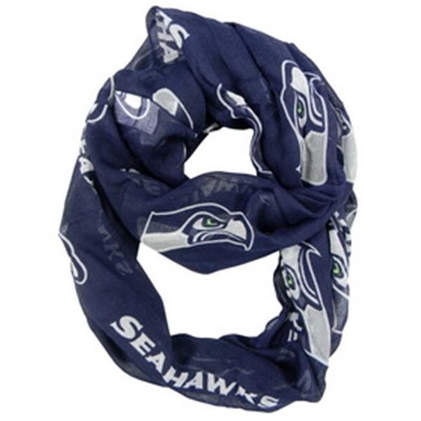 Little Earth Seattle Seahawks Scarf Infinity Style Alternate - 8669965857