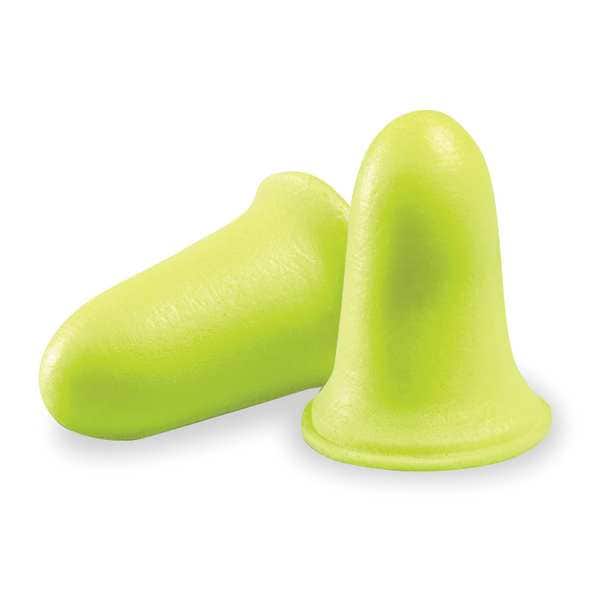3M E-A-Rsoft FX Disposable Foam Ear Plugs, Bell Shape, 33 dB, Yellow, 200 PK - 312-1261