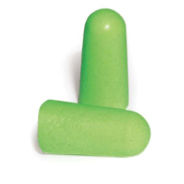 Moldex Pura-Fit Disposable Uncorded Ear Plugs, Bullet Shape, NRR 33 dB, M, Yellow, 200 Pairs - 6800