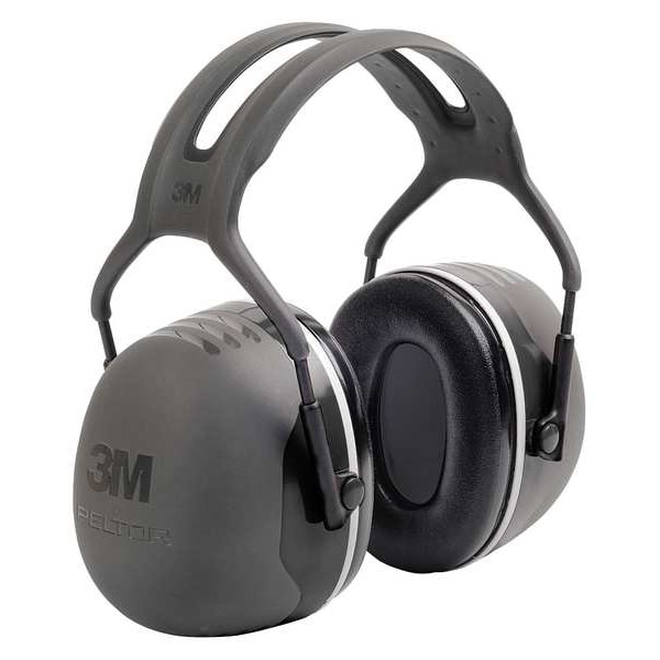 3M Peltor Peltor X5 Over-the-Head Ear Muffs, Dielectric, Electrically Insulated, Passive, NRR 31 dB, Black - X5A