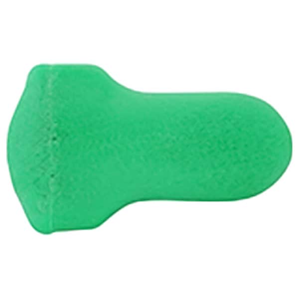 Honeywell Howard Leight Max Lite, Disposable Uncorded Earplugs, Foam, Contoured-T Shape, 30 dB NRR, Green, 200 Pairs/Box - LPF-1