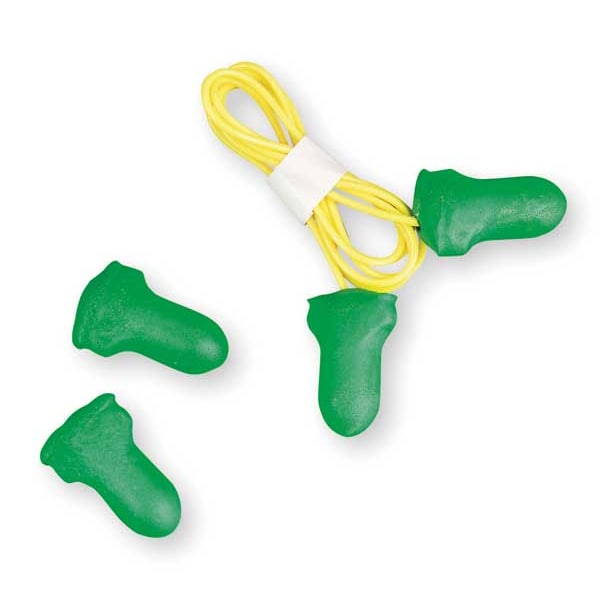 Honeywell Howard Leight Max Lite, Disposable Uncorded Earplugs, Foam, Contoured-T Shape, 30 dB NRR, Green, 200 Pairs/Box - LPF-1