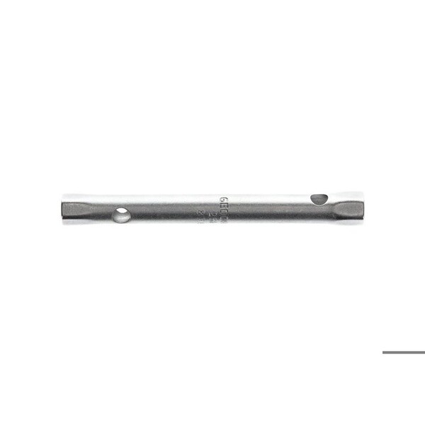 Llave de caja tubular Gedore, 8x9mm, Longitud total: 105mm - 26 R 8X9