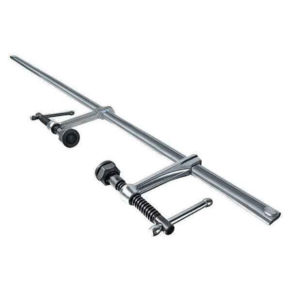 Bessey 118" Bar Clamp, Wood Handle and 5 1/2 in Throat Depth - GSV300M