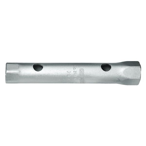 Llave de caja tubular Gedore, 8x9mm, Longitud total: 105mm - 26 R 8X9