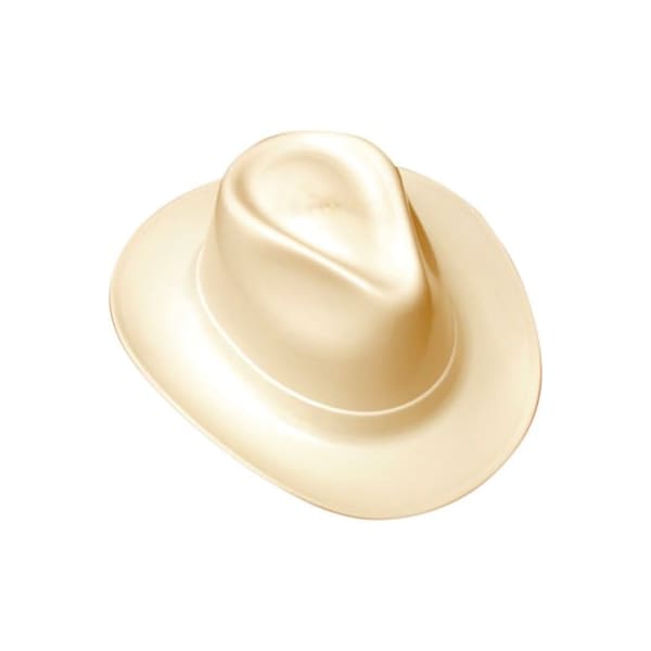 Occunomix OccuNomix Vulcan Cowboy Hard Hat with Ratchet Suspension Tan, VCB200-15 - VCB200-15