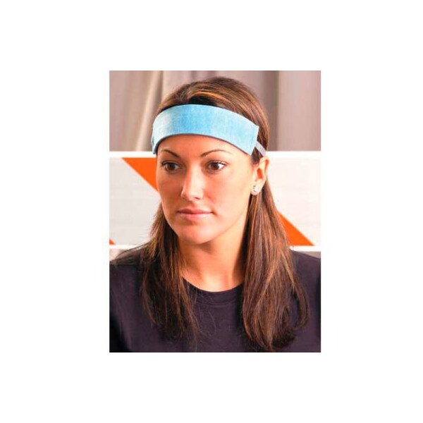 Occunomix OccuNomix Original Soft Sweatbands Blue, 25/Pack, SB25 - SB25