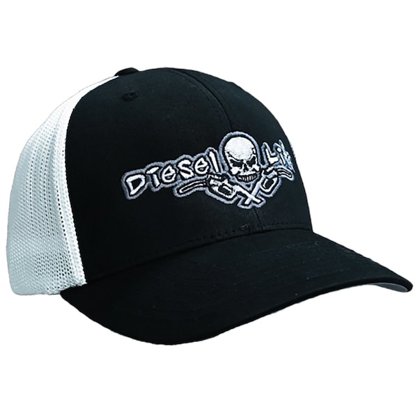 Diesel Life CAP FLEX TRUCKER BLK/WH/WH - 81101135