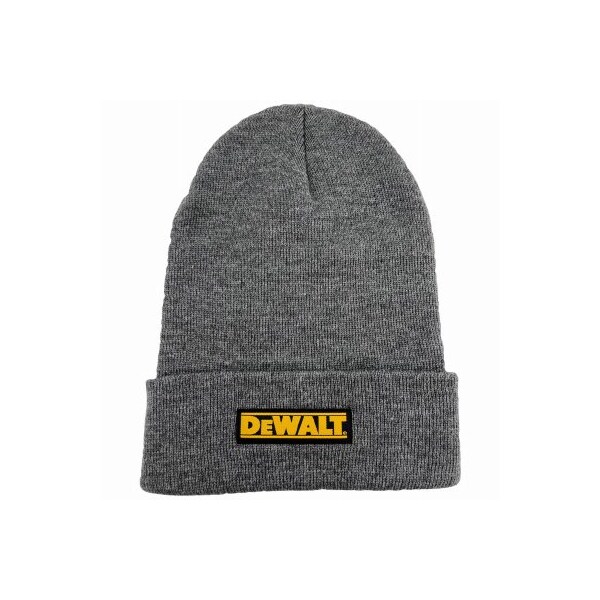 Wip DeWalt GRY Ext Beenie - DXWW50029-GRY-ONE